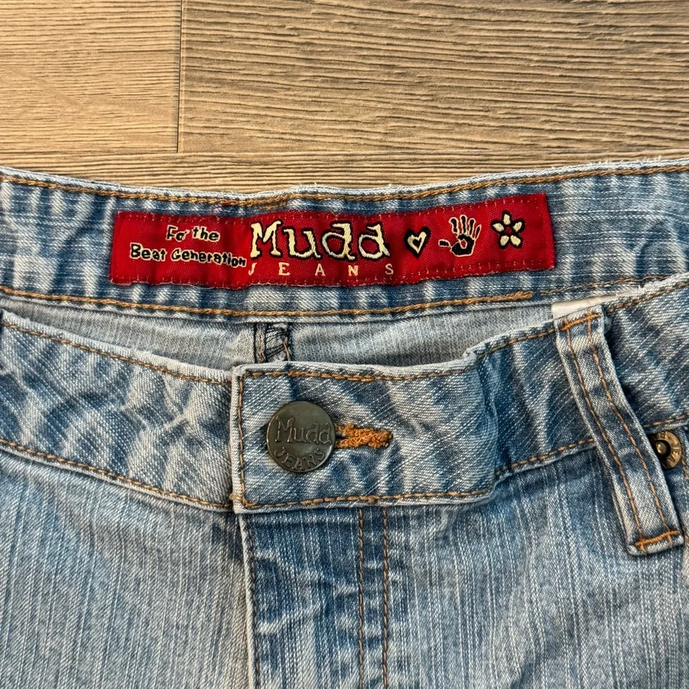 6/$25 Mudd Light Blue Flare Jeans - Picture 12 of 16